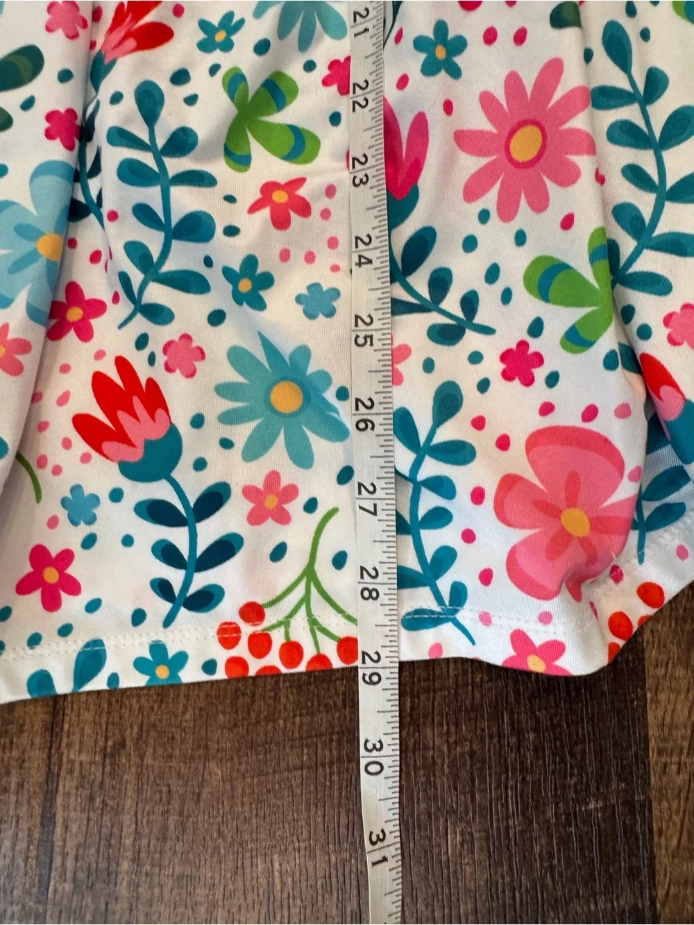 Mila & Rose SUNLIT GARDEN S/S POCKET TWIRL DRESS NWOT